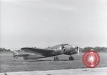 Standbild Lockheed Electra L-10 Flugzeuge Havanna Kuba, 1938, aus Sekunde 25 historischem Filmmaterial Videoclip 65675024204