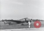 Standbild Lockheed Electra L-10 Flugzeuge Havanna Kuba, 1938, aus Sekunde 26 historischem Filmmaterial Videoclip 65675024204