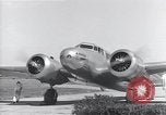 Standbild Lockheed Electra L-10 Flugzeuge Havanna Kuba, 1938, aus Sekunde 27 historischem Filmmaterial Videoclip 65675024204
