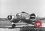 Standbild Lockheed Electra L-10 Flugzeuge Havanna Kuba, 1938, aus Sekunde 28 historischem Filmmaterial Videoclip 65675024204
