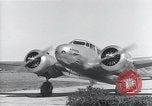 Standbild Lockheed Electra L-10 Flugzeuge Havanna Kuba, 1938, aus Sekunde 29 historischem Filmmaterial Videoclip 65675024204