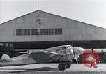 Standbild Lockheed Electra L-10 Flugzeuge Havanna Kuba, 1938, aus Sekunde 45 historischem Filmmaterial Videoclip 65675024204