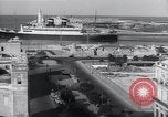 Image of Havana Harbor Havana Cuba, 1938, second 10 stock footage video 65675024207