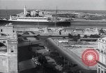 Image of Havana Harbor Havana Cuba, 1938, second 11 stock footage video 65675024207