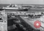 Image of Havana Harbor Havana Cuba, 1938, second 12 stock footage video 65675024207