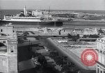 Image of Havana Harbor Havana Cuba, 1938, second 13 stock footage video 65675024207