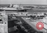 Image of Havana Harbor Havana Cuba, 1938, second 14 stock footage video 65675024207