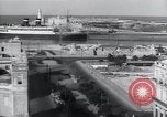 Image of Havana Harbor Havana Cuba, 1938, second 15 stock footage video 65675024207