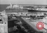Image of Havana Harbor Havana Cuba, 1938, second 16 stock footage video 65675024207