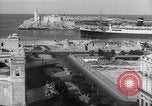 Image of Havana Harbor Havana Cuba, 1938, second 18 stock footage video 65675024207