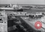 Image of Havana Harbor Havana Cuba, 1938, second 23 stock footage video 65675024207