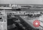 Image of Havana Harbor Havana Cuba, 1938, second 24 stock footage video 65675024207