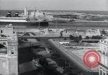 Image of Havana Harbor Havana Cuba, 1938, second 25 stock footage video 65675024207
