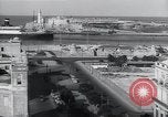 Image of Havana Harbor Havana Cuba, 1938, second 29 stock footage video 65675024207