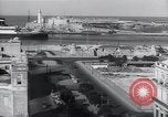Image of Havana Harbor Havana Cuba, 1938, second 30 stock footage video 65675024207