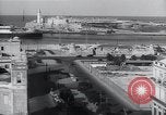 Image of Havana Harbor Havana Cuba, 1938, second 31 stock footage video 65675024207