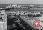 Image of Havana Harbor Havana Cuba, 1938, second 32 stock footage video 65675024207