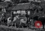 Image of Rural village Cuba, 1938, second 46 stock footage video 65675024211
