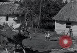 Image of Rural village Cuba, 1938, second 59 stock footage video 65675024211