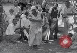 Image of rural Afro-Cuban music and dance Cuba, 1938, second 22 stock footage video 65675024212