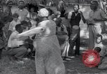 Image of rural Afro-Cuban music and dance Cuba, 1938, second 25 stock footage video 65675024212