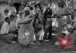 Image of rural Afro-Cuban music and dance Cuba, 1938, second 28 stock footage video 65675024212