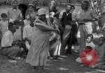 Image of rural Afro-Cuban music and dance Cuba, 1938, second 29 stock footage video 65675024212
