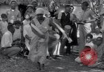 Image of rural Afro-Cuban music and dance Cuba, 1938, second 34 stock footage video 65675024212