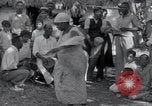 Image of rural Afro-Cuban music and dance Cuba, 1938, second 35 stock footage video 65675024212