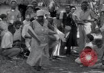 Image of rural Afro-Cuban music and dance Cuba, 1938, second 40 stock footage video 65675024212