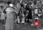 Image of rural Afro-Cuban music and dance Cuba, 1938, second 43 stock footage video 65675024212