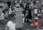 Image of rural Afro-Cuban music and dance Cuba, 1938, second 44 stock footage video 65675024212