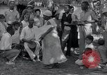 Image of rural Afro-Cuban music and dance Cuba, 1938, second 45 stock footage video 65675024212