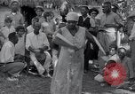 Image of rural Afro-Cuban music and dance Cuba, 1938, second 48 stock footage video 65675024212