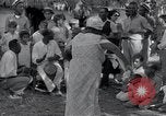 Image of rural Afro-Cuban music and dance Cuba, 1938, second 50 stock footage video 65675024212