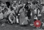 Image of rural Afro-Cuban music and dance Cuba, 1938, second 53 stock footage video 65675024212