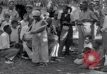 Image of rural Afro-Cuban music and dance Cuba, 1938, second 54 stock footage video 65675024212
