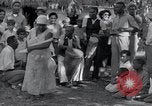 Image of rural Afro-Cuban music and dance Cuba, 1938, second 55 stock footage video 65675024212