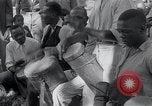 Image of rural Afro-Cuban music and dance Cuba, 1938, second 60 stock footage video 65675024212