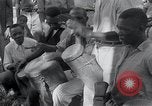 Image of rural Afro-Cuban music and dance Cuba, 1938, second 61 stock footage video 65675024212