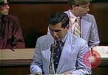 Image of United States congress meeting Washington DC USA, 1985, second 12 stock footage video 65675024220