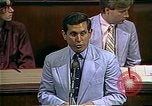Image of United States congress meeting Washington DC USA, 1985, second 13 stock footage video 65675024220