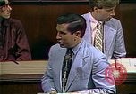 Image of United States congress meeting Washington DC USA, 1985, second 14 stock footage video 65675024220