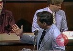 Image of United States congress meeting Washington DC USA, 1985, second 15 stock footage video 65675024220
