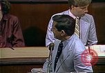 Image of United States congress meeting Washington DC USA, 1985, second 16 stock footage video 65675024220