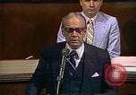 Image of United States congress meeting Washington DC USA, 1985, second 24 stock footage video 65675024220