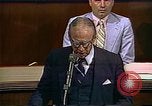 Image of United States congress meeting Washington DC USA, 1985, second 25 stock footage video 65675024220