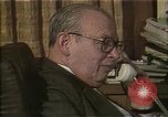 Image of Philanthropist Eugene Lang New York United States USA, 1985, second 3 stock footage video 65675024221