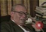 Image of Philanthropist Eugene Lang New York United States USA, 1985, second 5 stock footage video 65675024221