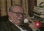Image of Philanthropist Eugene Lang New York United States USA, 1985, second 6 stock footage video 65675024221